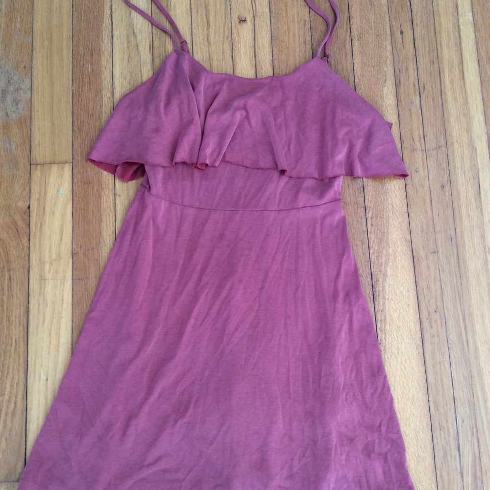 Pink dress